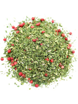 Mélange d'herbes pour poisson