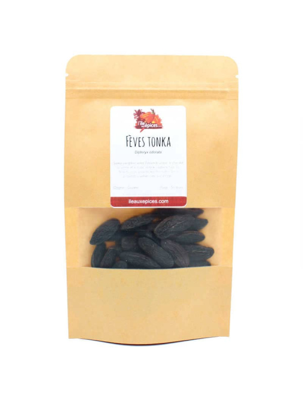 Sachet de fèves Tonka entières