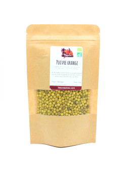 Sachet de Poivre orange bio