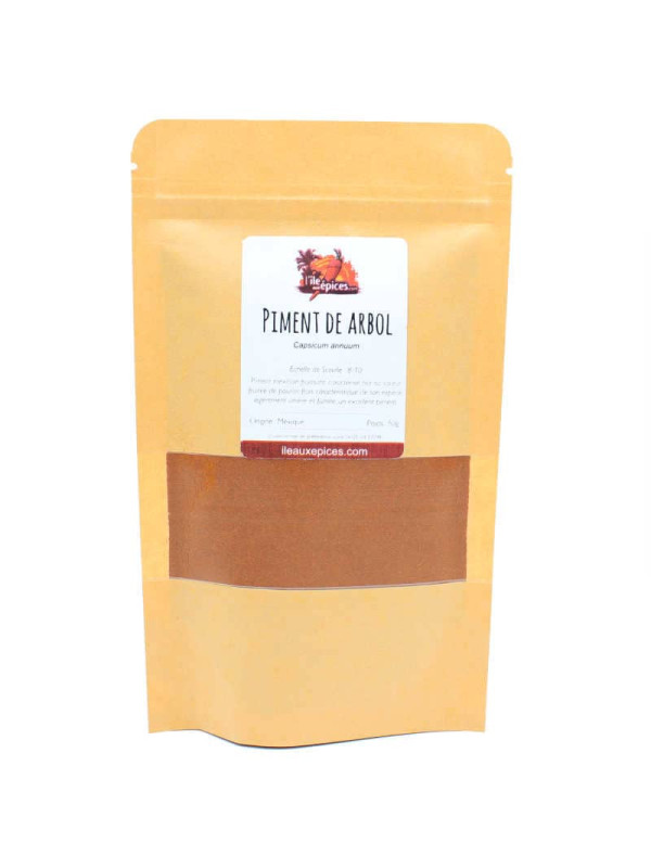 Sachet de Piment de Arbol en poudre