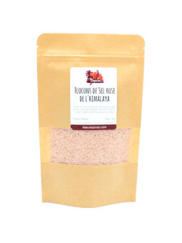 Sachet de Flocons de sel rose de l'Himalaya