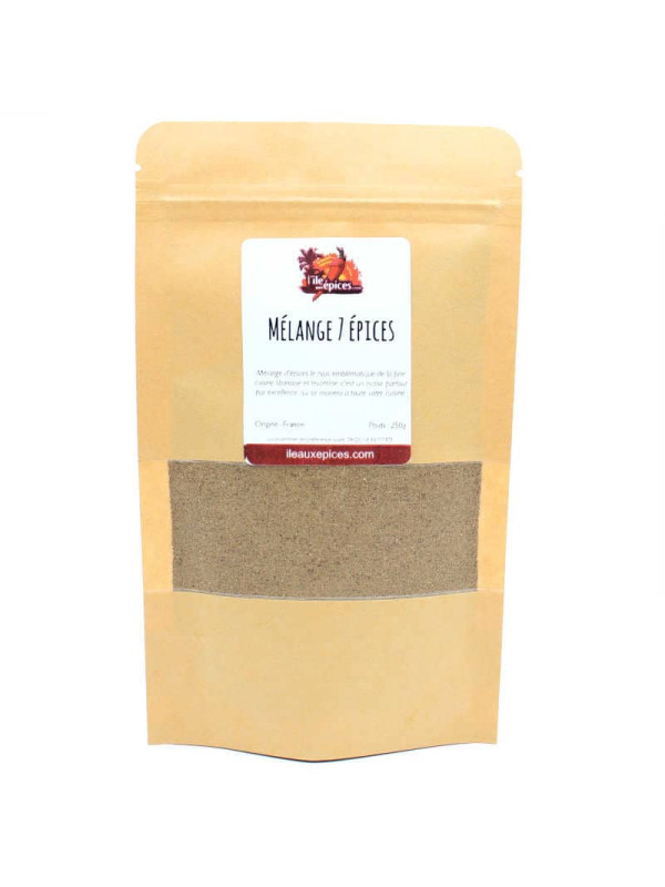 Sachet Mélange sept épices libanais