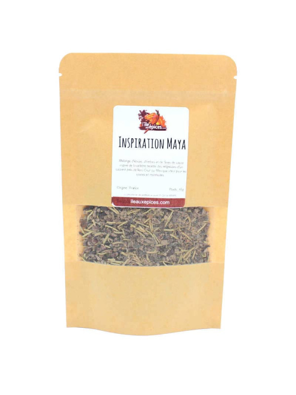 Sachet de mélange d'épices maya