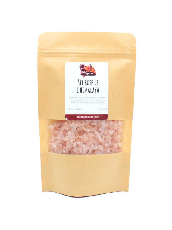 Sel rose d'Himalaya (cristaux ou poudre) - Achat, usage et histoire