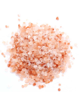 diamant de sel rose du cachemir en cristaux pour moulin