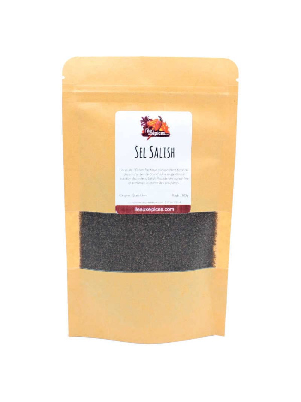 Sachet de Sel salish