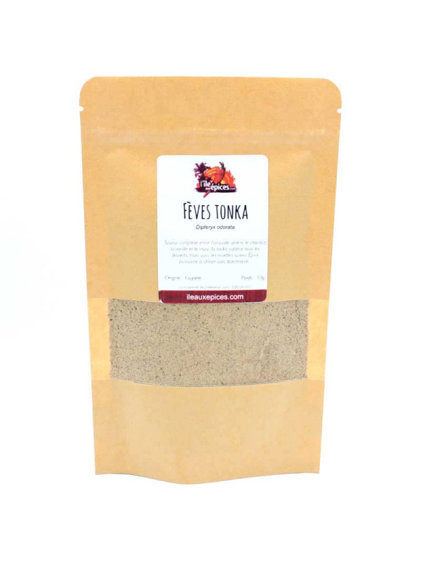 Sachet de Fèves de tonka en poudre