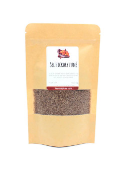 Sachet de Sel fumé Hickory