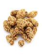 Amandes caramélisées enrobées aux graines de sésame