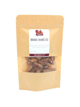 Sachet d'amandes caramélisées