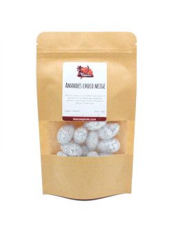 Sachet d'Amandes choco neige