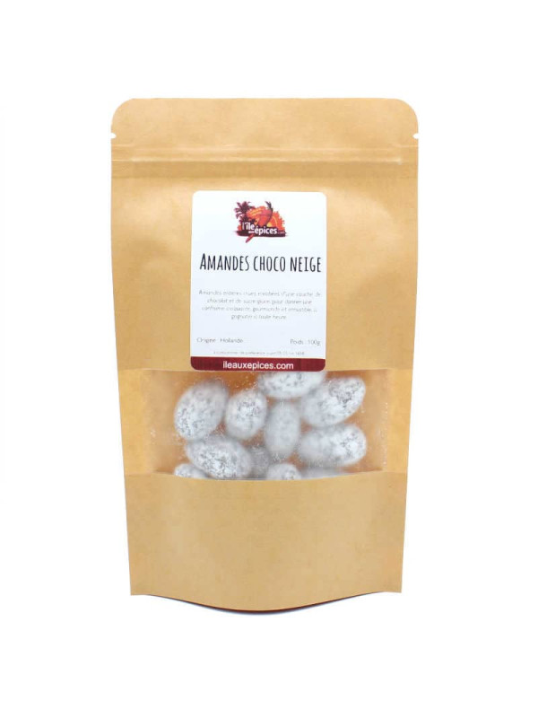 Sachet d'Amandes choco neige