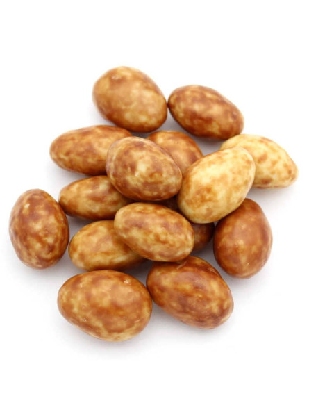 amandes enrobées chocolat café