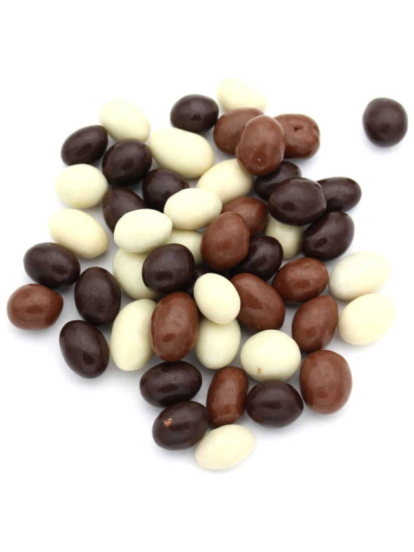 Cacahuètes enrobées au chocolat