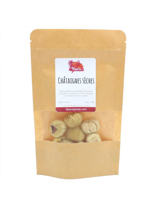 Sachet de Châtaignes sèches