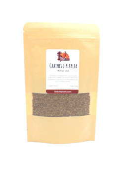 Sachet de Graines d'alfalfa