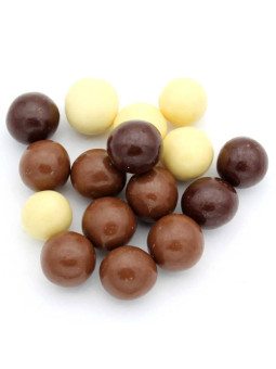 Noisettes enrobées au chocolat