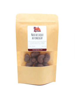 Sachet de Noix de Cajou enrobés de chocolat