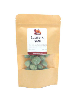 Sachet de Cacahuètes enrobées au wasabi