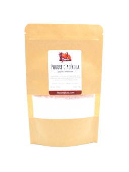 Sachet de Poudre d'acérola séchée