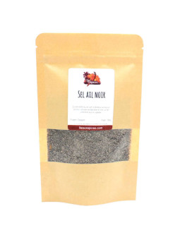 Sachet de Sel aromatisé à l'ail noir