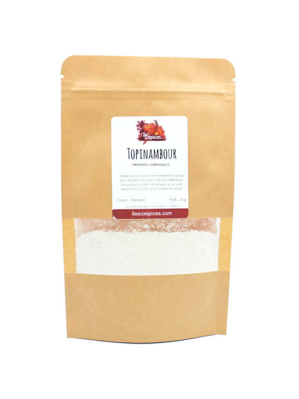 Sache de topinambour en poudre bio