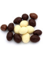Amandes enrobées 3 chocolats