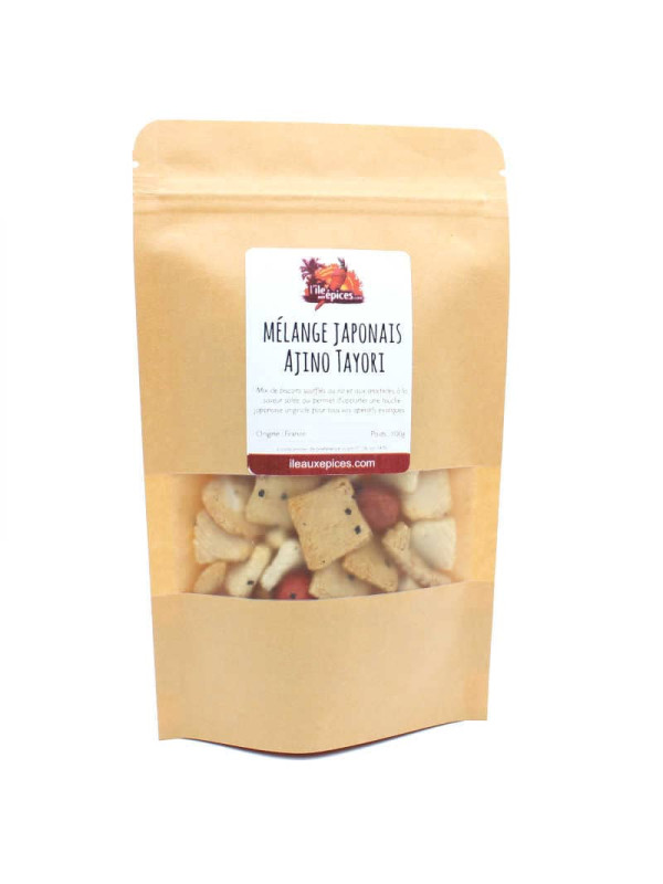 Sachet de Mélange de crackers japonais Ajino Tayori