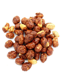 Cacahuètes caramélisées ''chouchou''