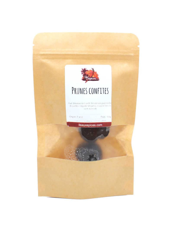 Sachet de Prunes confites