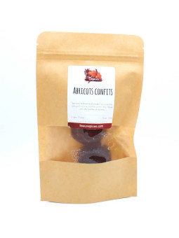 Sachet d'Abricots rosés de Provence confits