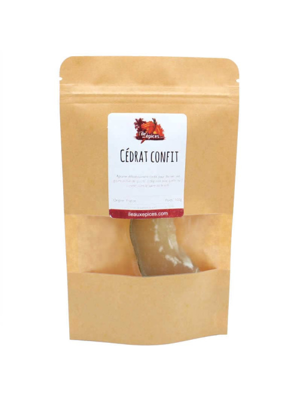 Sachet de Cédrat confit