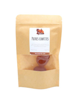 Sachet de Poires confites entières