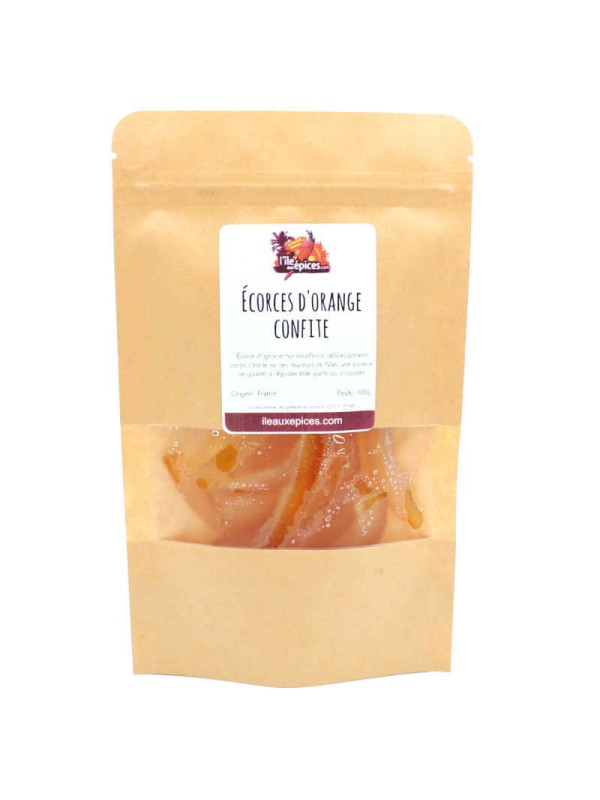 Sachet d'Écorces d'orange confite d'Apt