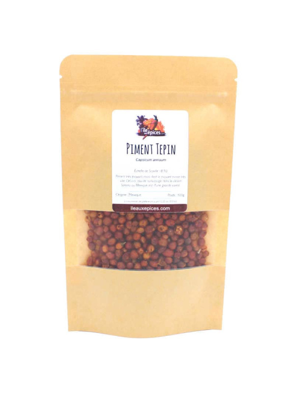 Sachet de Piments tepin