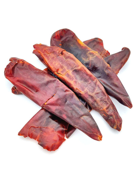 Piments guajillos entiers