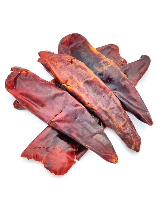 Piments guajillos entiers