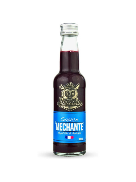 Sauce piquante méchante myrtille