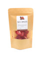 sachet de fraises lyophilisées