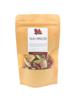 sachet de Figues lyophilisées