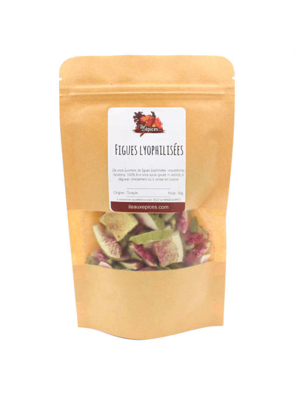 sachet de Figues lyophilisées