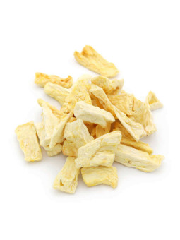 Ananas lyophilisé morceaux