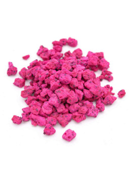 Fruit du dragon lyophilisé cubes
