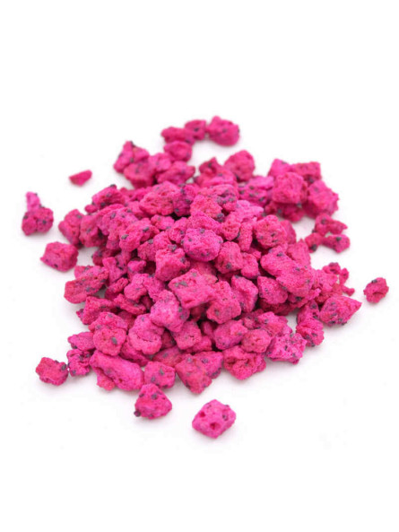 Fruit du dragon lyophilisé cubes