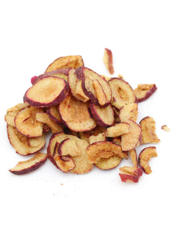 Prunes lyophilisées tranches