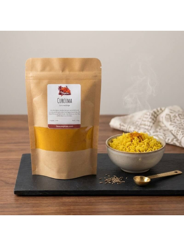 curcuma riz