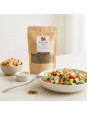 zaatar et salade