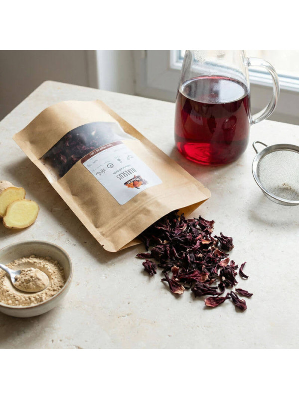 Hibiscus séchée et bissap