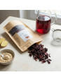 Hibiscus séchée et bissap