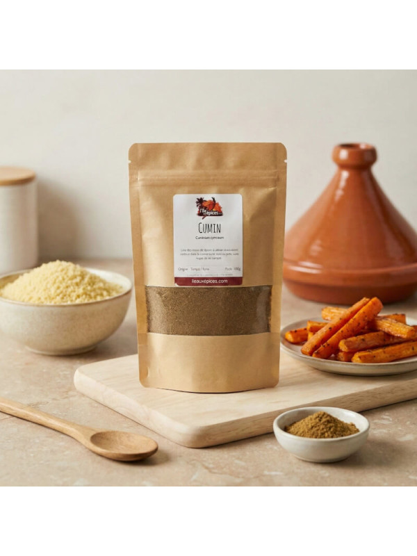 cumin poudre tajine
